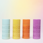 Load image into Gallery viewer, Front view of NOZ Reef safe and Earth-Friendly colorful sunscreen cream 
