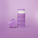 Load image into Gallery viewer,  Front view of “Lavender” NOZ Reef safe and Earth-friendly sunscreen cream 
